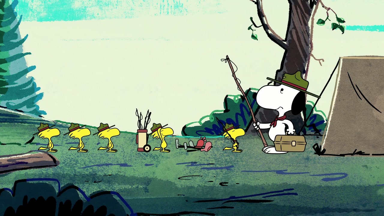Camp Snoopy Screenshot