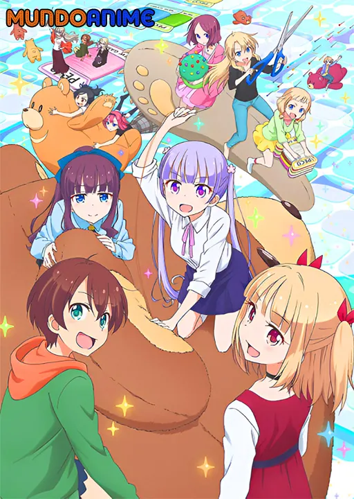 New Game!! HD ligero y Full HD