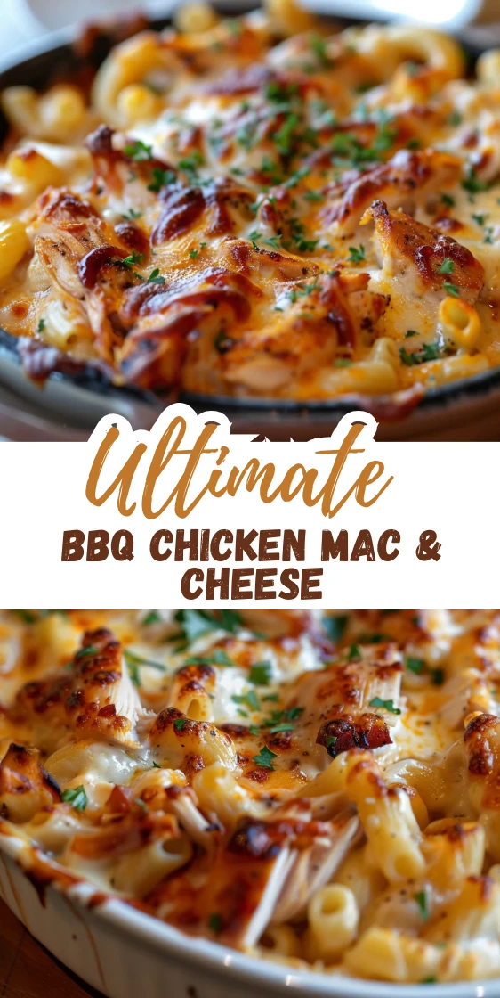 Creamy BBQ Chicken Mac and Cheese for the Ultimate Comfort Food