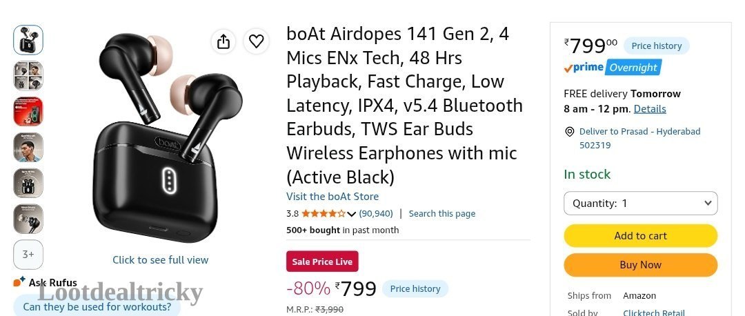 Flipkart 799 Offer Image