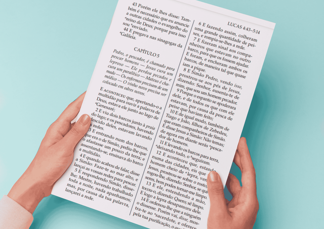 Leitura da Bíblia