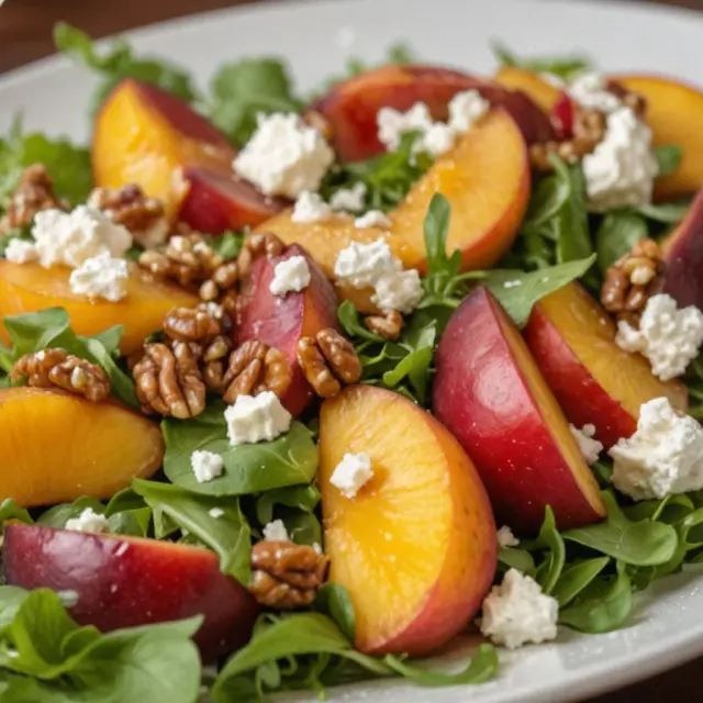 Millionaire Peach Salad: A Tasteful Twist!