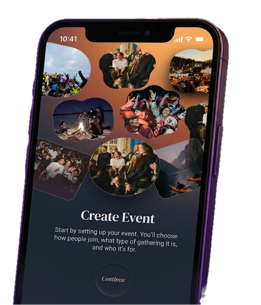 Aperçu de l'application MeetCasa pour les hôtes