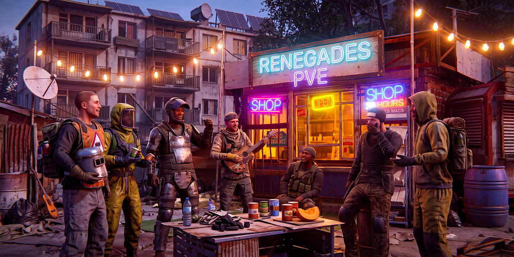 Renegades PvE | Raids | Skills | Kits | Shop
