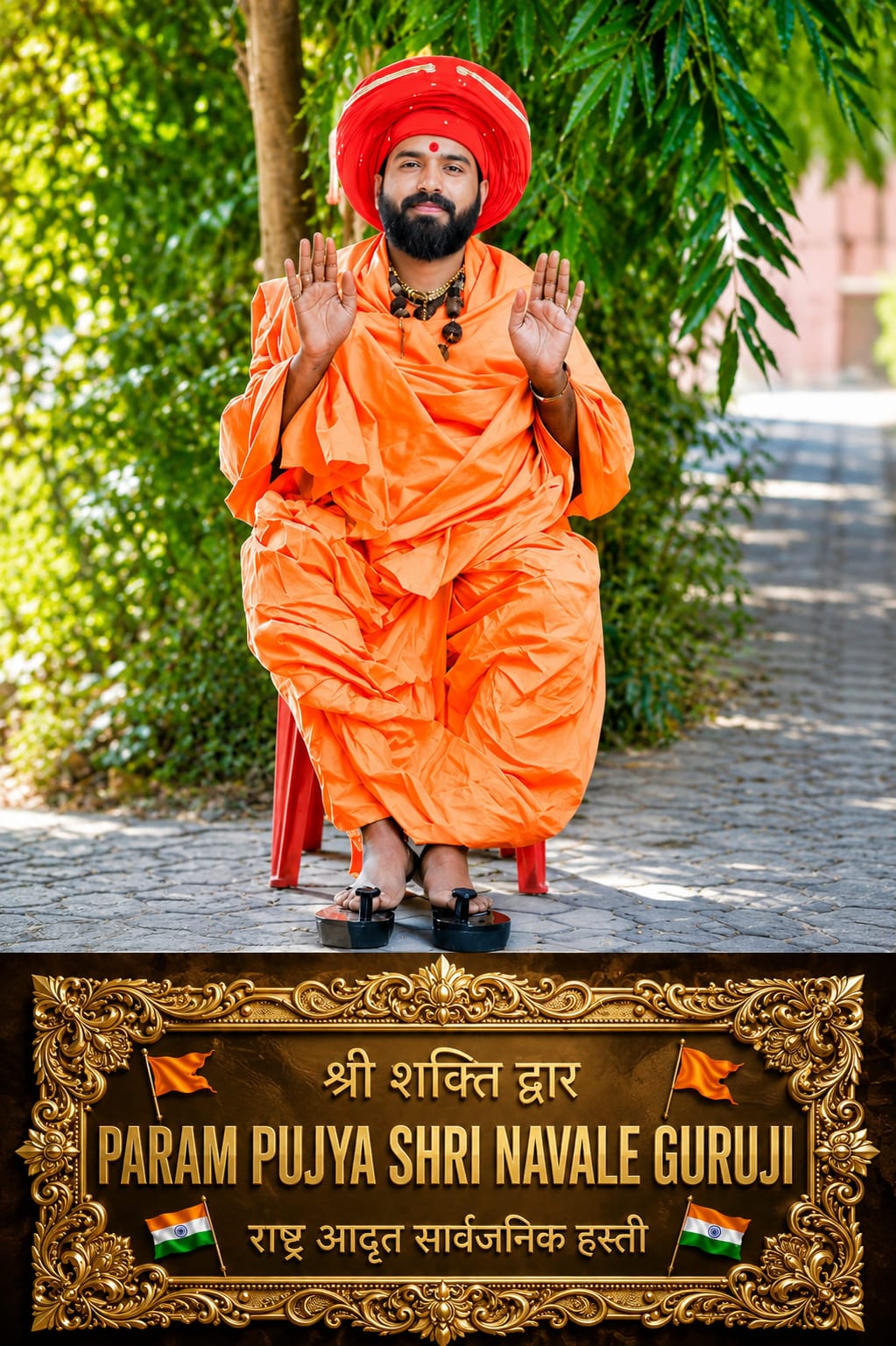 Param Pujya Shri Navale Guruji