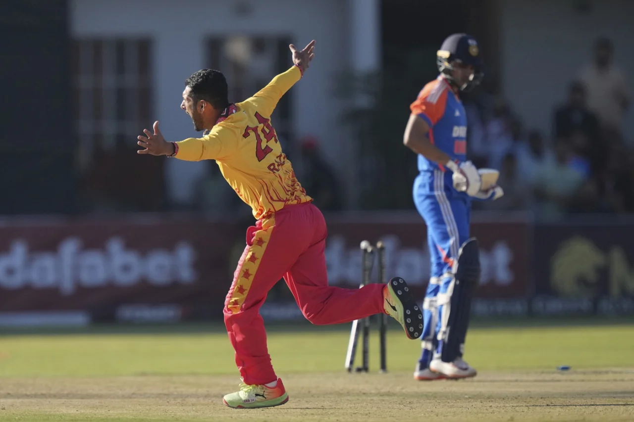 ZIM vs IND 1st T20I