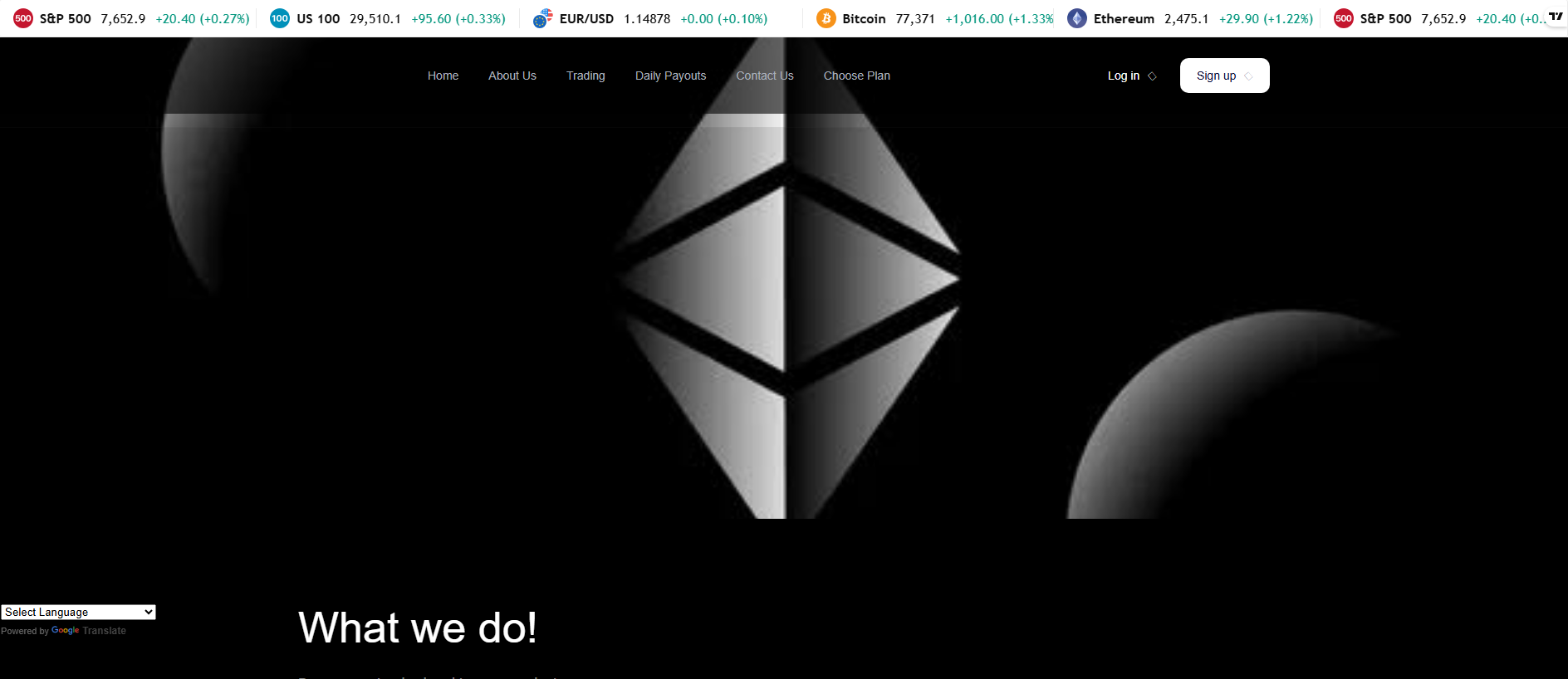 Stored capture of cryptoaux.com