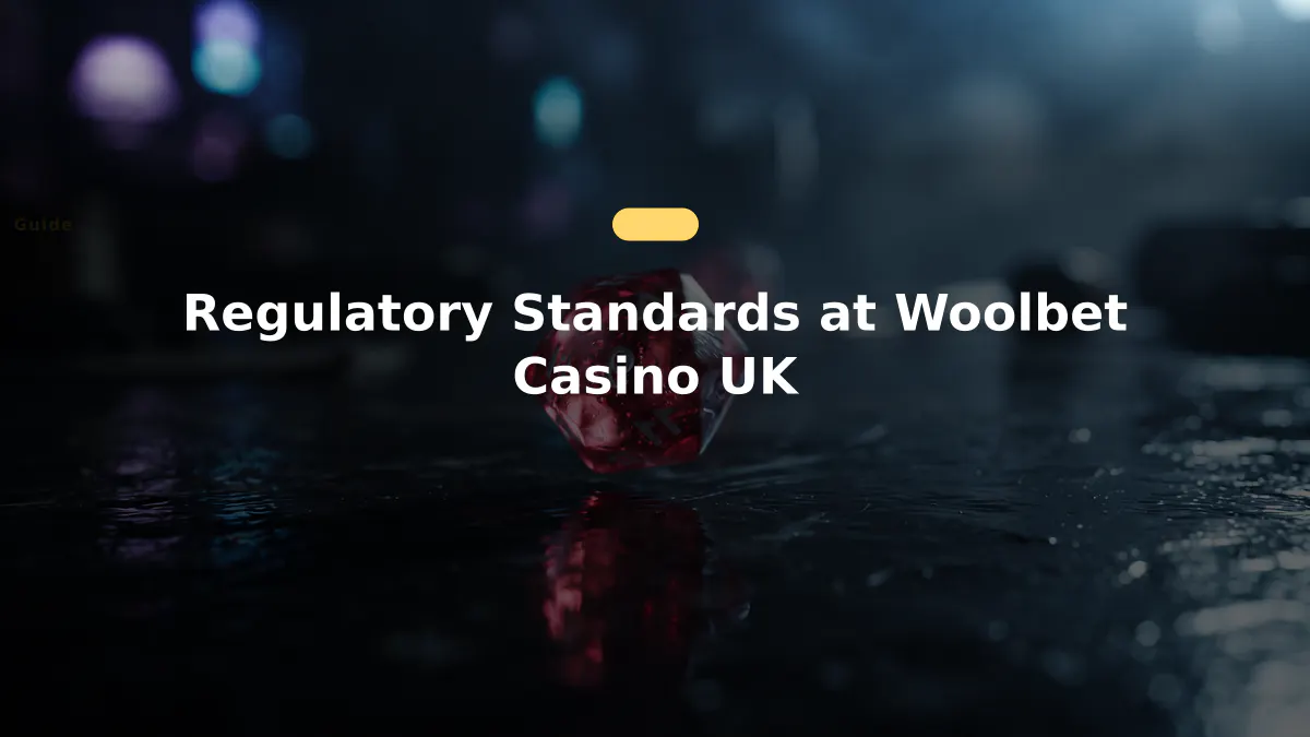 Regulatory Standards at Woolbet Casino UK