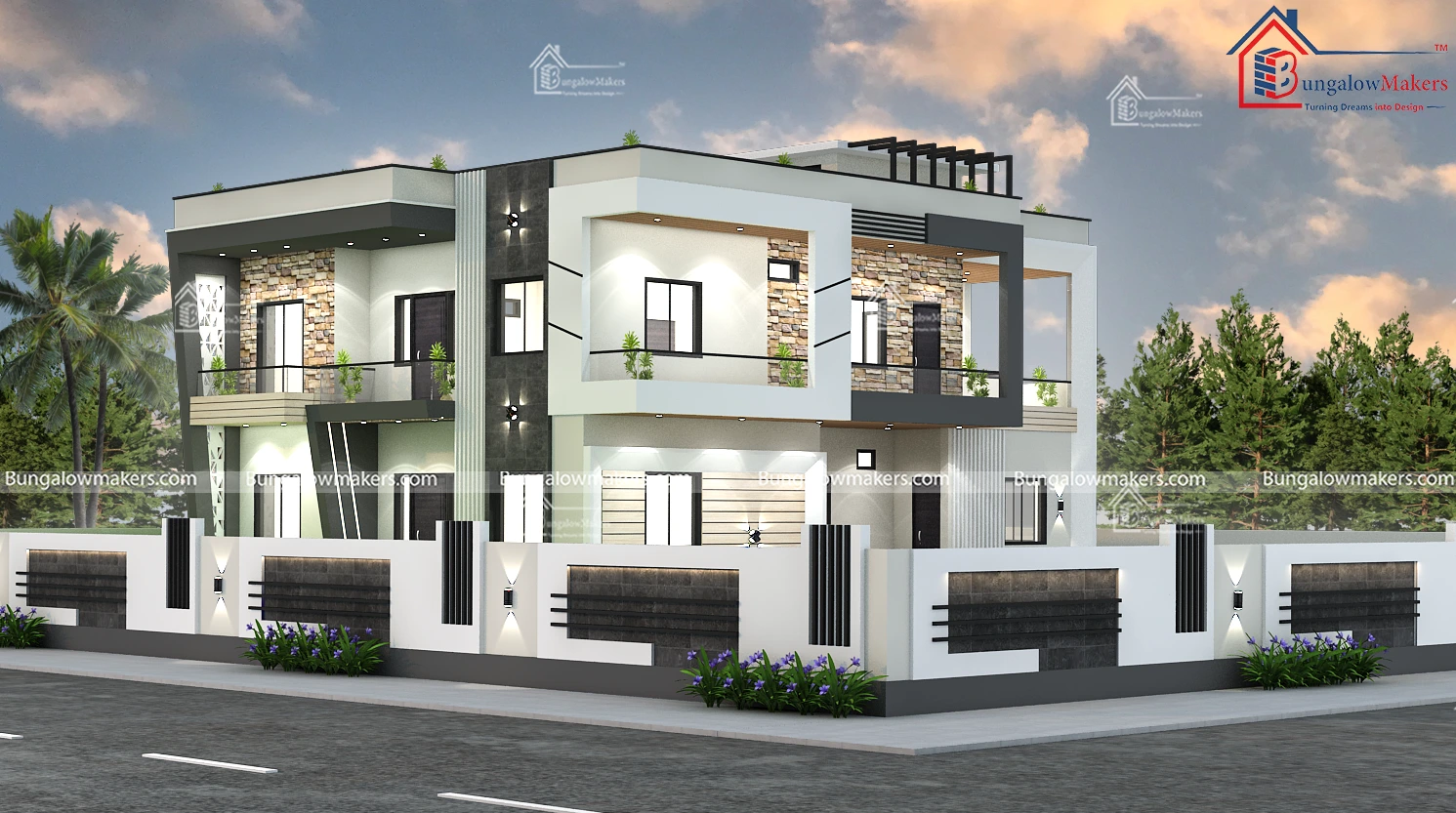 Modern 2BHK Residential Home