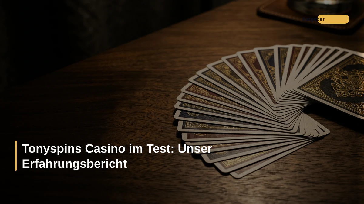 Tonyspins Casino im Test: Unser Erfahrungsbericht