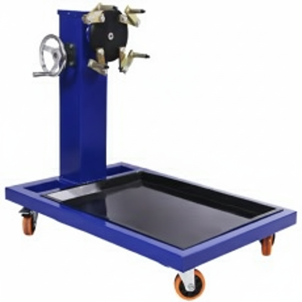 Engine Support Stand, 300kg Capacity, Gear Head, V8 Engines