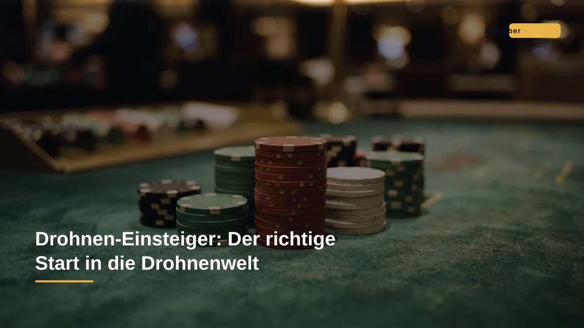 Drohnen-Einsteiger: Der richtige Start in die Drohnenwelt