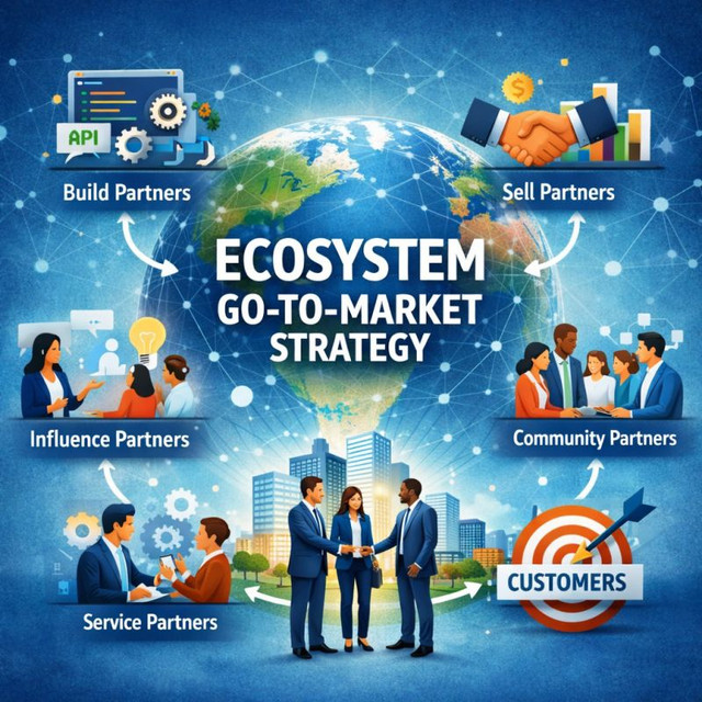 Ecosystems are the new go-to-market