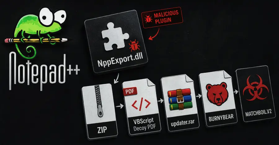 Malicious Notepad++ Plugin Used in Cyber Attacks