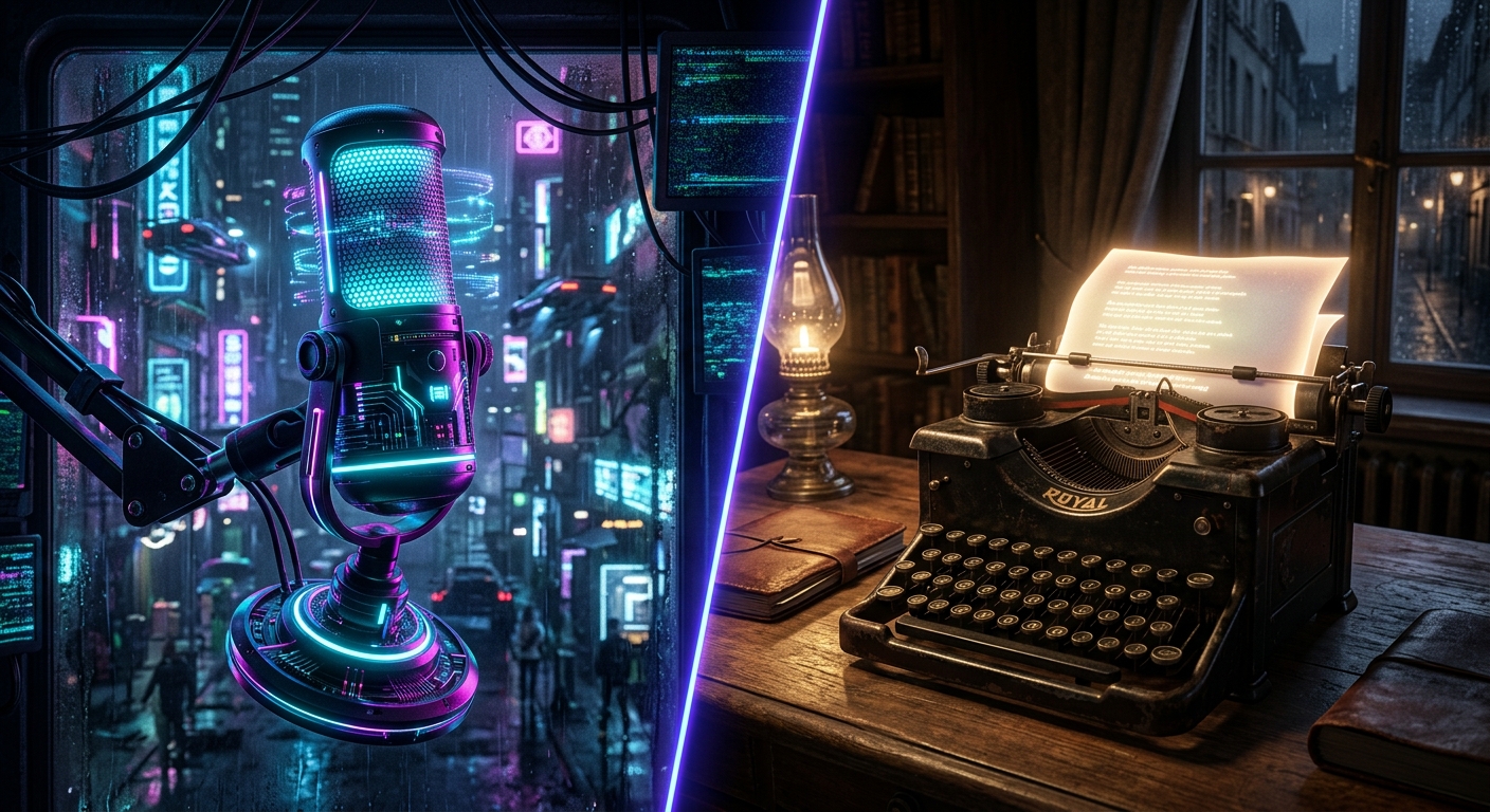 AI Voice Chat vs Text: Does Voice Really Make AI Companions Better?
