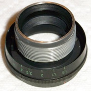 close focus screw removed