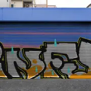 Graffiti artwork by infu