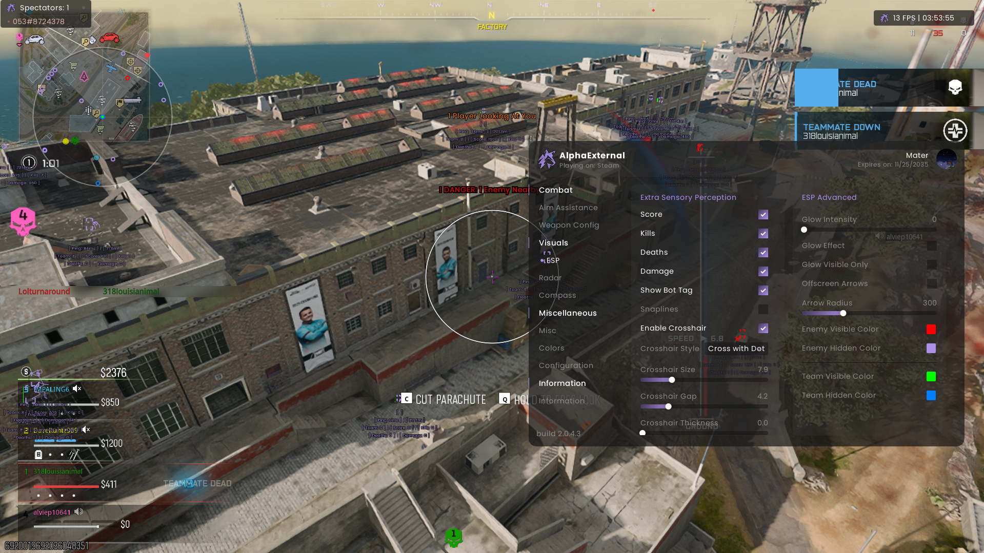 Call of Duty: Black Ops 7 / ALPHA Source