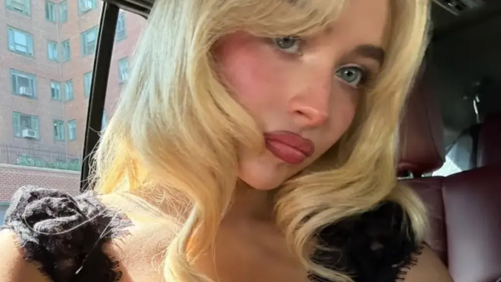 Sabrina Carpenter's Daring Lingerie Dress Steals the Show