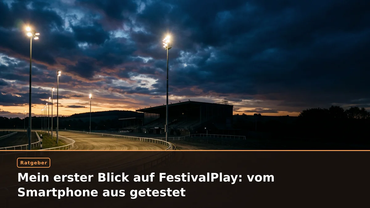 Mein erster Blick auf FestivalPlay: vom Smartphone aus getestet