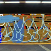 Graffiti artwork by flush