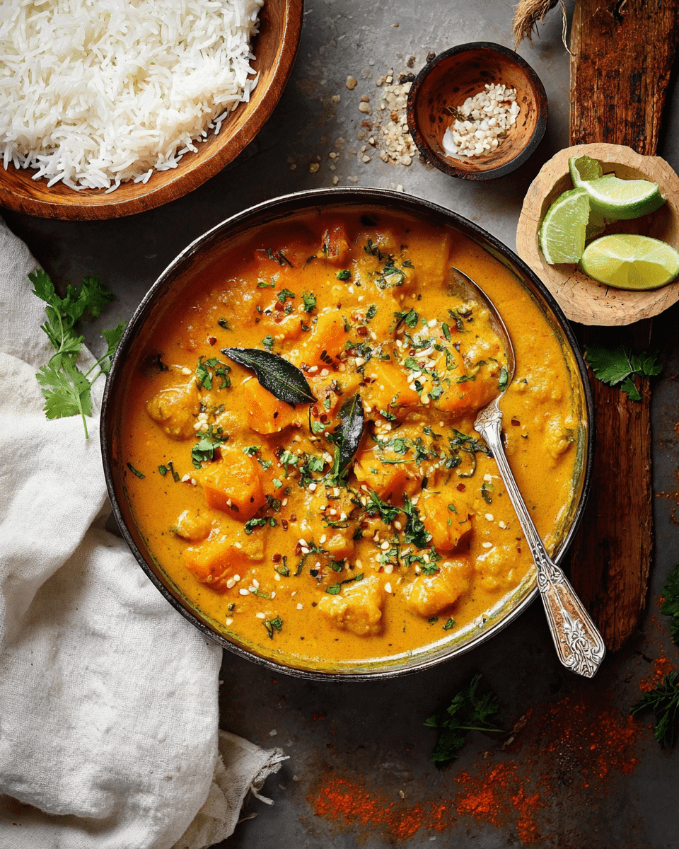 Indian Pumpkin Curry step photo