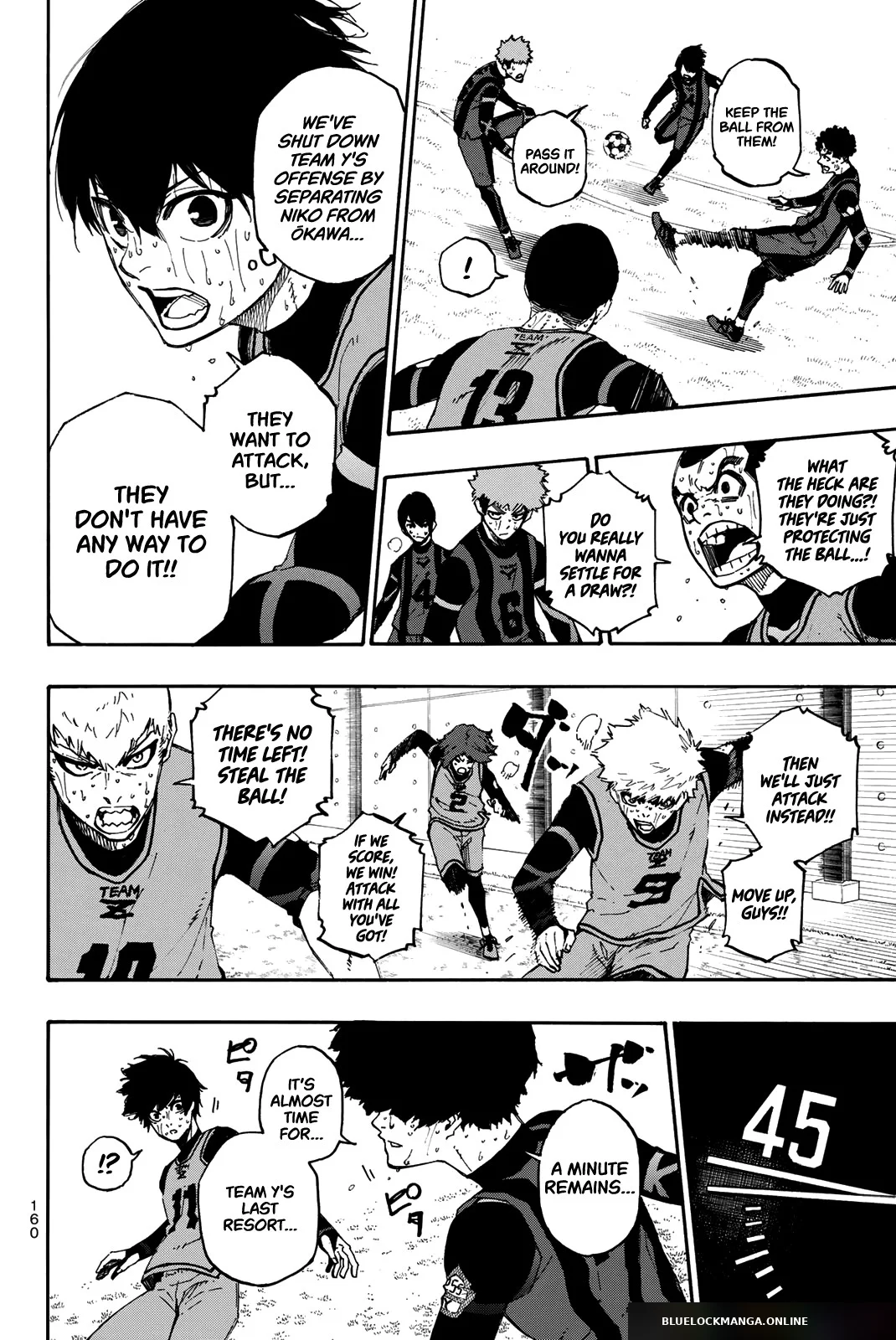 Blue Lock Chapter 12 - bluelockmanga.online