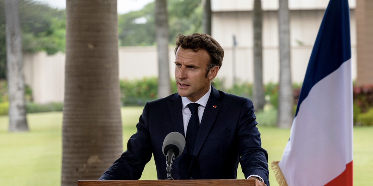 Illustration - Diplomatie : Emmanuel Macron attendu au Bénin, une première pour le président français