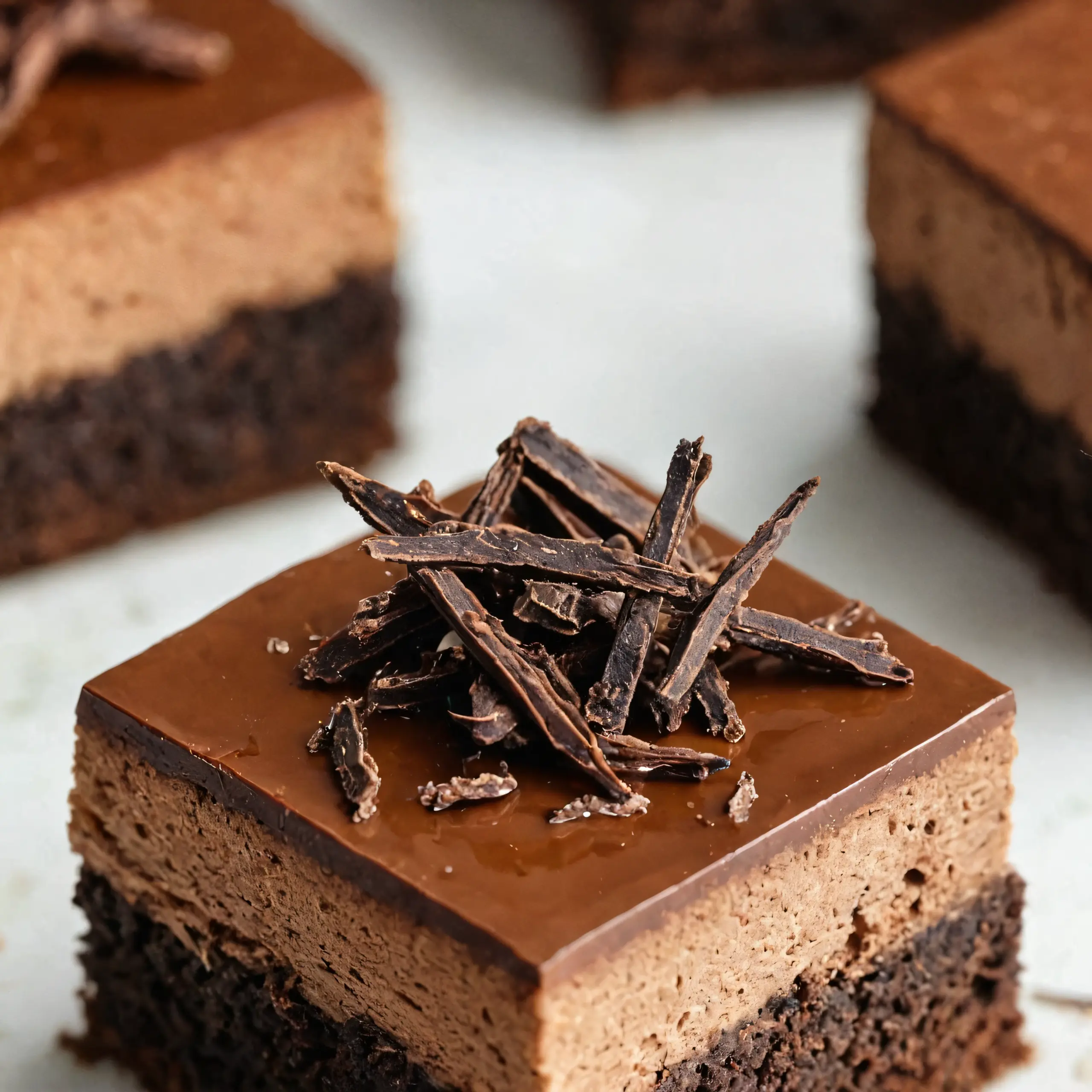 Irresistible Decadent Chocolate Brownie Mousse
