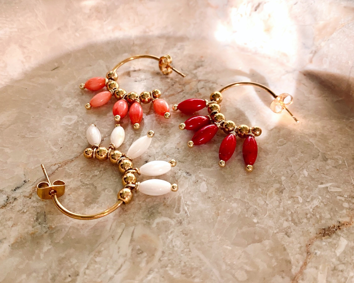 Collection colliers pierres naturelles