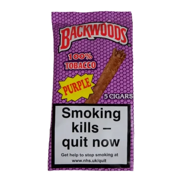 5 cigars Purple