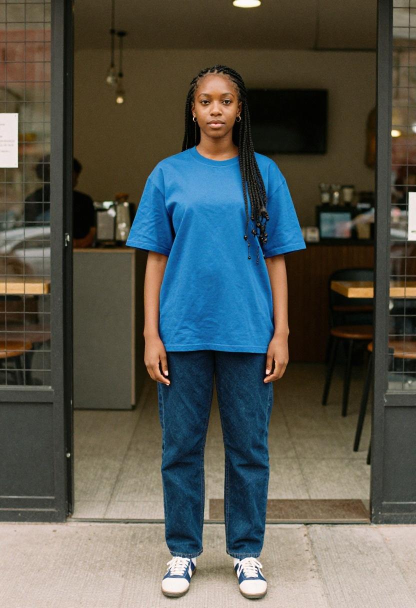 Electric green tracksuit with white sneakers sporty-chic bowling date