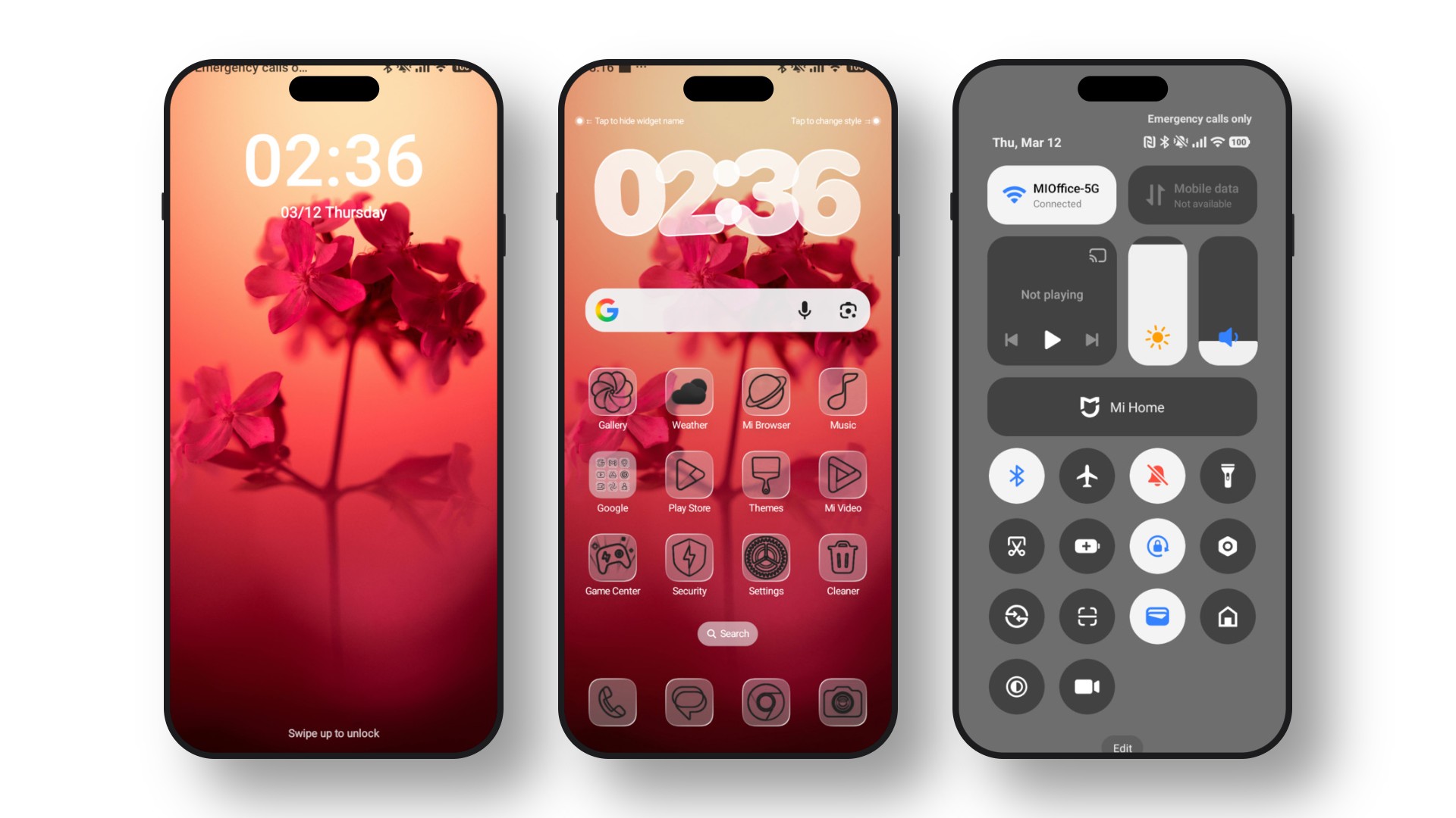 Nostoc V2 HyperOS Theme