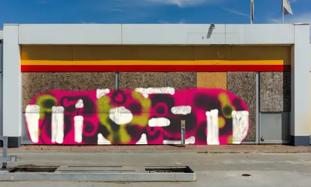 Graffiti artwork by taost