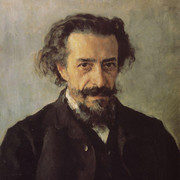 Портрет композитора П И Бларамберга 1888