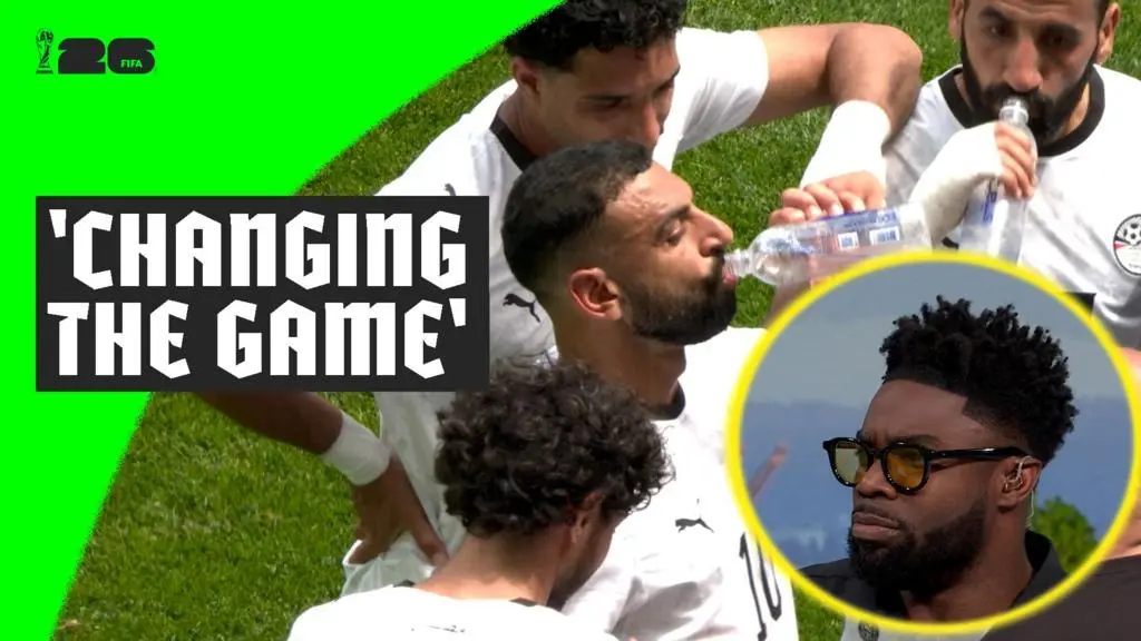 Hydration Breaks Revolutionise Football