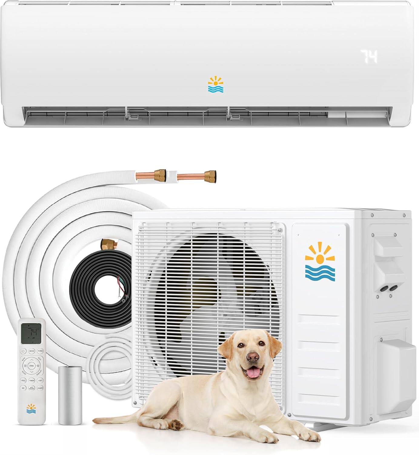 Rellytech 21 SEER2 vs Oylus 18000 BTU: Which 18k Mini Split Looks Better on Paper?