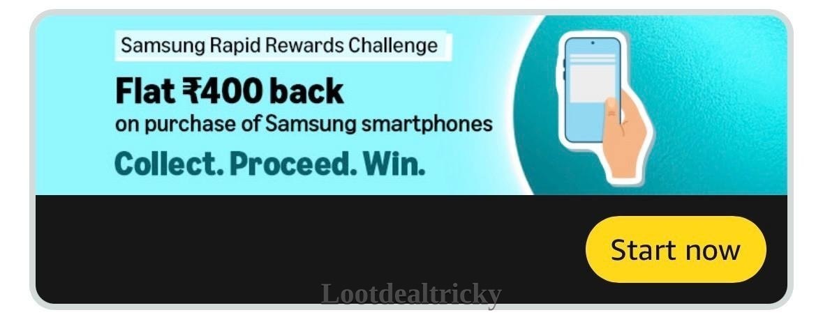 Amazon Get Rs – Mind-Blowing Saving @ ₹400