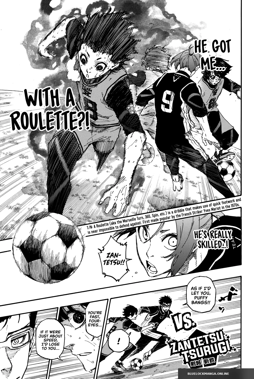 Blue Lock Chapter 28 Page 10