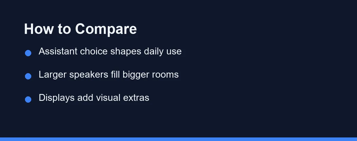 How to Compare
