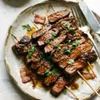 Delicious Grilled Korean Steak Skewers: A Culinary Delight