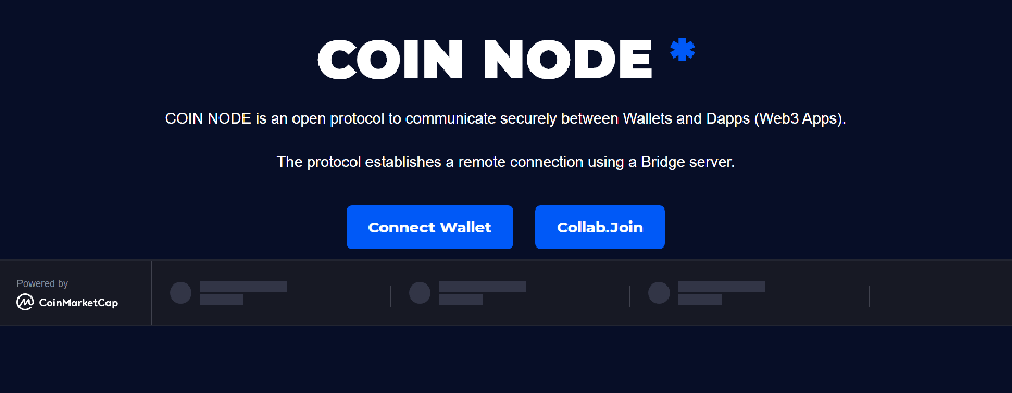 Screenshot of coinorder.pages.dev