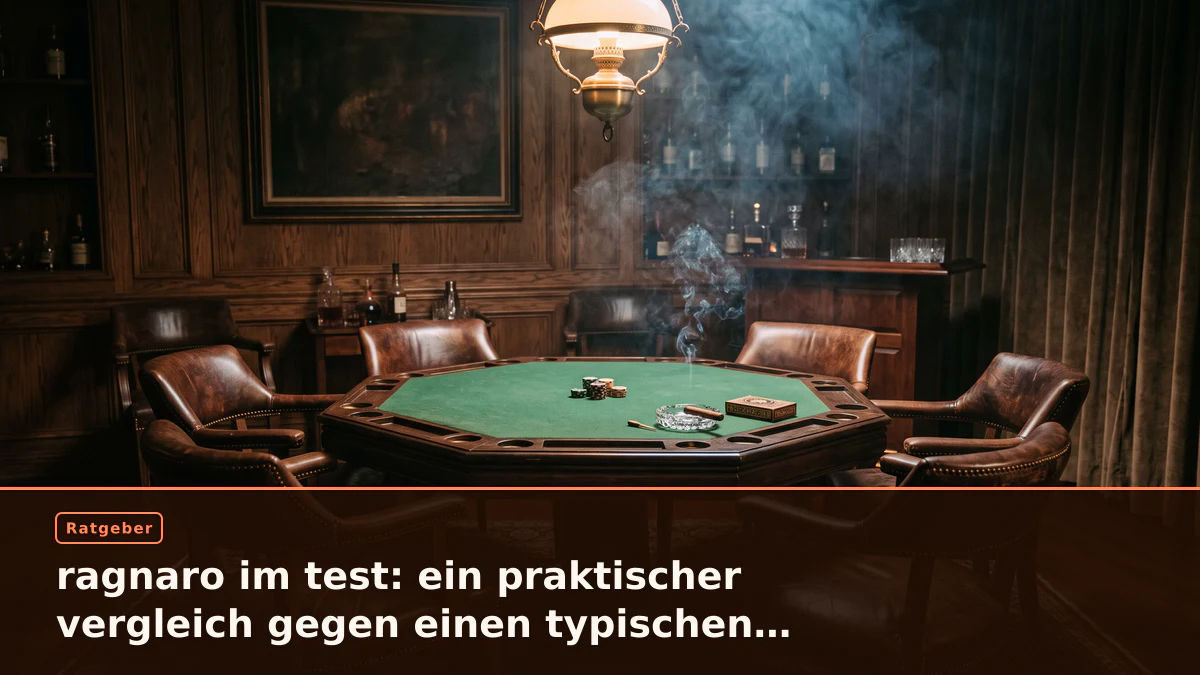 ragnaro im test: ein praktischer vergleich gegen einen typischen konkurrenten