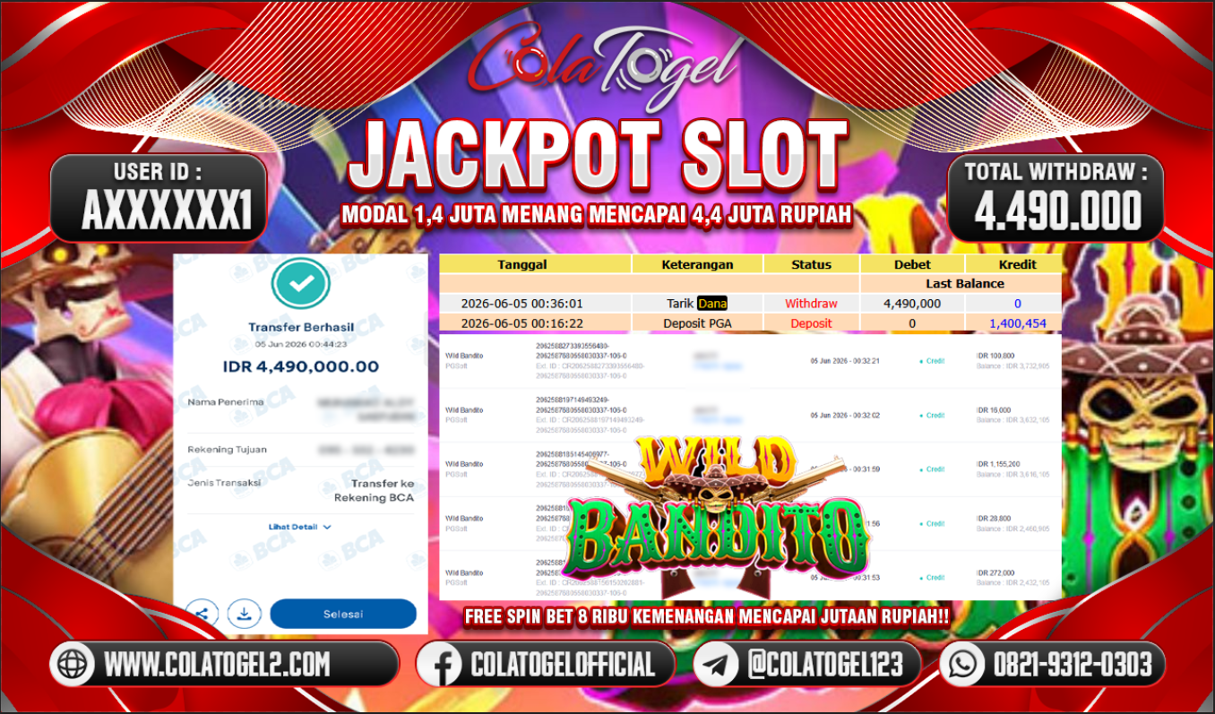 JACKPOT SLOT GACOR!!