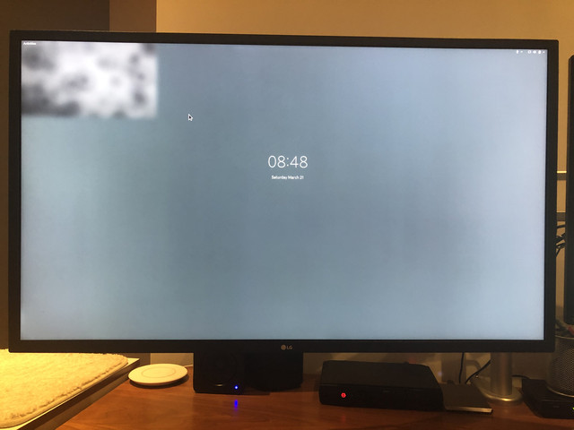 gnome-lock-screen