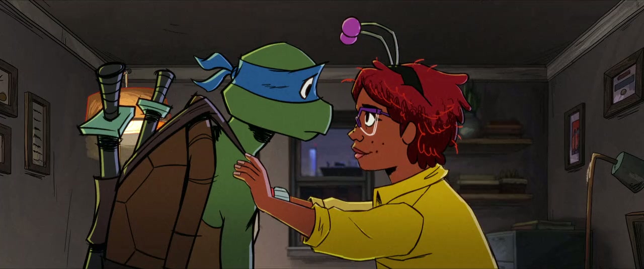 Tales of the Teenage Mutant Ninja Turtles Screenshot