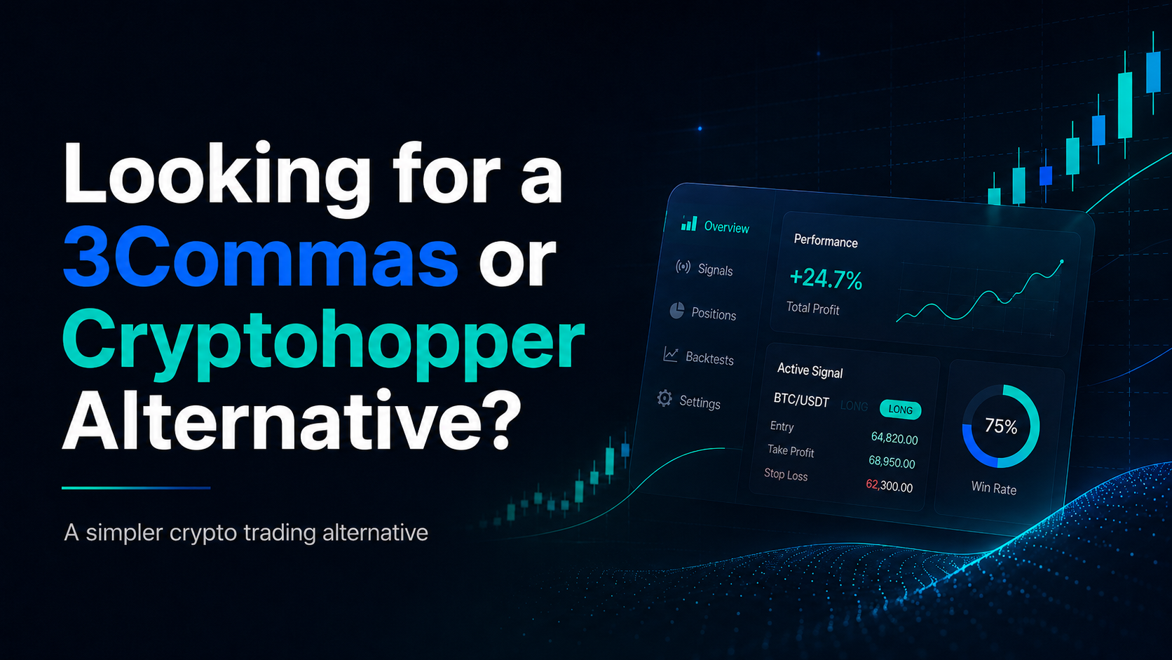 Looking for a 3Commas or Cryptohopper Alternative? Read This First