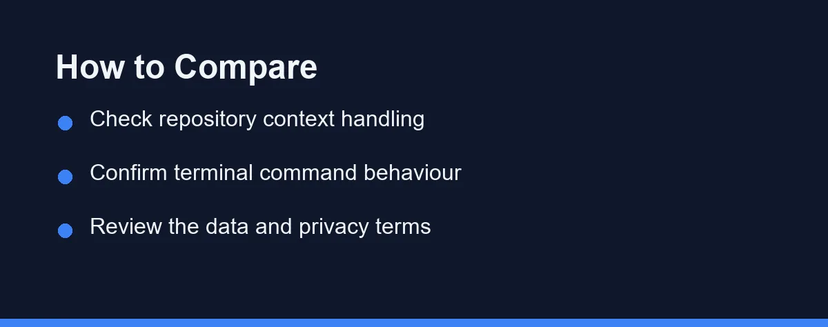 How to Compare