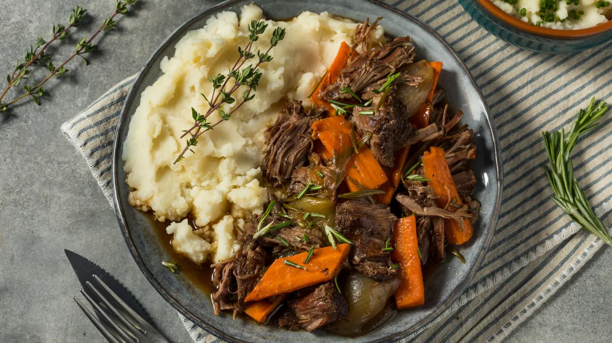 A Dollop Gives Pot Roast a Savory Upgrade