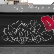 Graffiti artwork by smrkmobbinthru